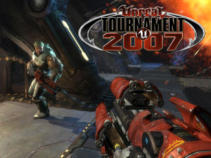 Картинка unreal tournament 2007 видео игры