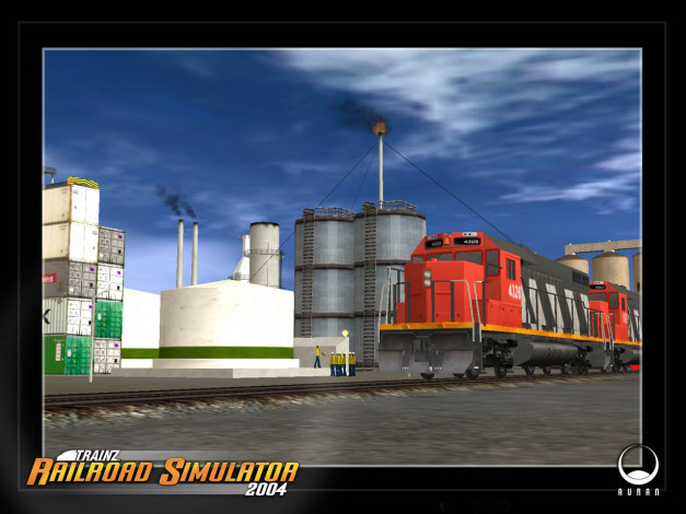 Обои картинки фото trainz, railroad, simulator, 2004, видео, игры