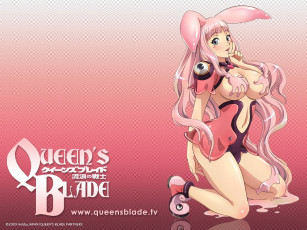 Картинка queen`s blade аниме
