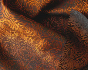 Картинка разное текстуры ткань коричневая золотая узоры блеск