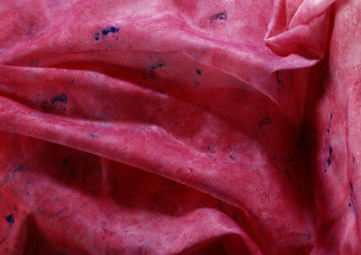 Картинка разное текстуры ткань розовая разводы блеск складки