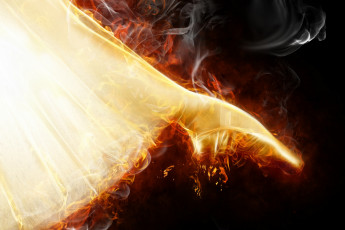 Картинка flames разное компьютерный+дизайн арт пламя рука вогонь огонь