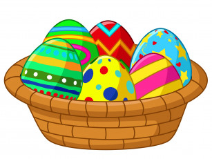 Картинка праздничные пасха фон яйца