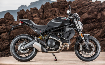 Картинка ducati+monster+797+ 2018 мотоциклы ducati байк дукати new side view monster 797 черный