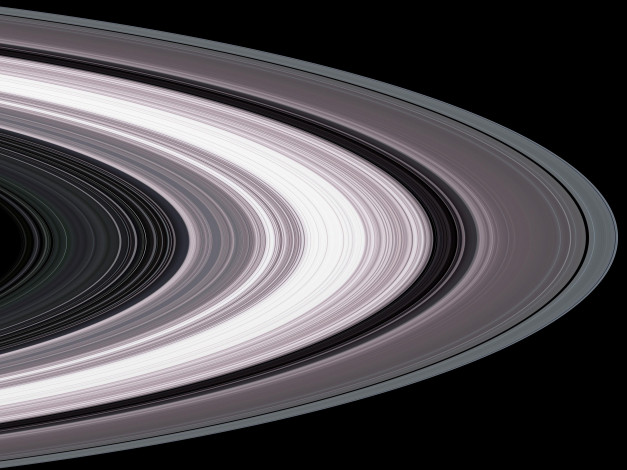 Обои картинки фото космос, сатурн, кассини, кольца, сатурна