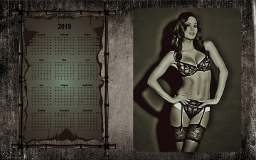 Картинка календари компьютерный+дизайн женщина модель