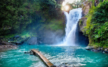 Картинка tegenungan+waterfall bali indonesia природа водопады tegenungan waterfall