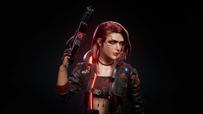 Обои картинки фото cyberpunk 2077, видео игры, девушка, красивая, супер, секси, няша, нежная, классная, модница, лапочка, мадам
