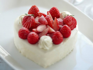 Картинка еда пирожные +кексы +печенье пирожное ягоды