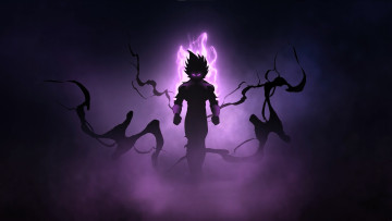Картинка аниме dragon+ball персонаж энергия
