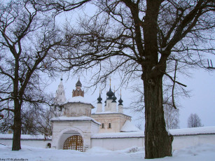 Картинка суздаль александровский монастырь города православные церкви монастыри