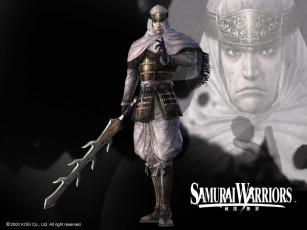 Картинка видео игры samurai warriors
