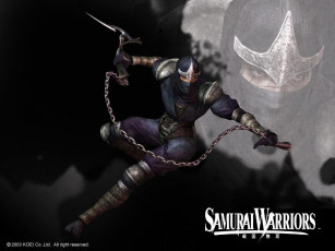 Картинка видео игры samurai warriors