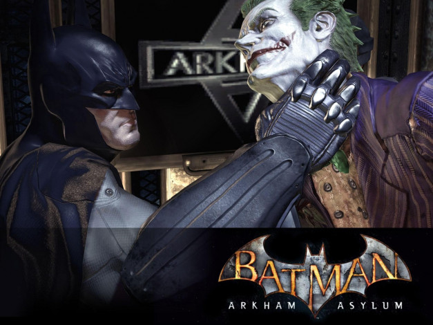Обои картинки фото видео, игры, batman, arkham, asylum