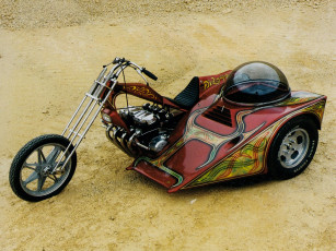 Картинка мотоциклы трёхколёсные