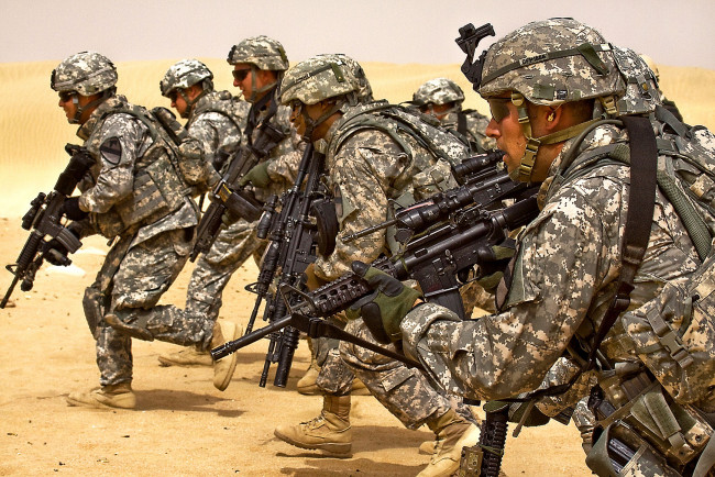 Обои картинки фото оружие, армия, спецназ, военные