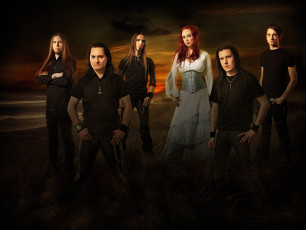 Картинка amberian dawn музыка финляндия неоклассический метал пауэр-метал симфонический