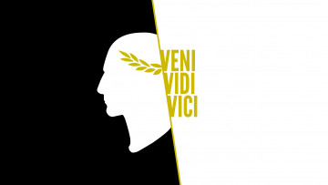 Картинка разное надписи логотипы знаки veni vidi vici