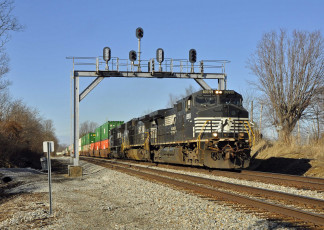 Картинка техника поезда железная состав локомотив рельсы дорога