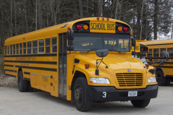 Картинка автомобили автобусы автобус школьный