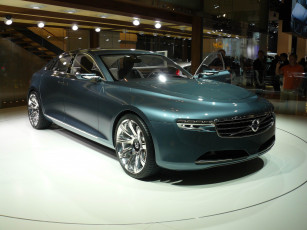 обоя volvo concept you 2011, автомобили, выставки и уличные фото, volvo, concept, you, 2011, автосалон, выставка