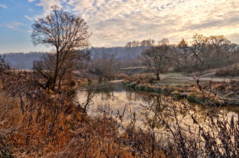 Картинка природа реки озера река осень пейзаж