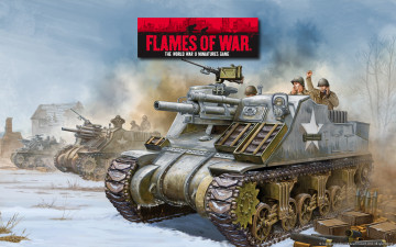 обоя видео игры, flames of war, стратегия, игра, flames, of, war