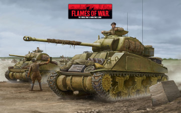 обоя видео игры, flames of war, стратегия, игра, flames, of, war