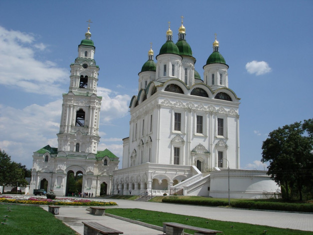 Обои картинки фото города, - православные церкви,  монастыри, город, церковь, здание