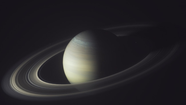 Обои картинки фото космос, сатурн, saturn