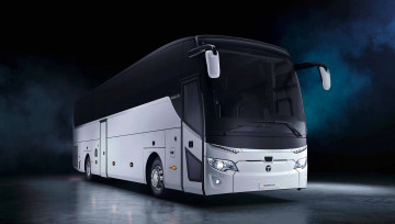 Картинка автомобили автобусы coach bus maraton temsa