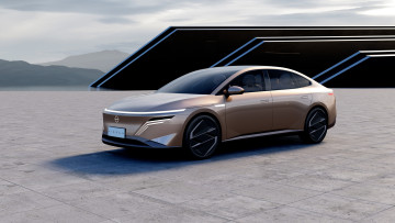 Картинка 2024+nissan+epoch+concept автомобили nissan datsun epoch concept городской электрический седан ниссан