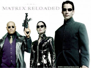 обоя кино, фильмы, the, matrix, reloaded