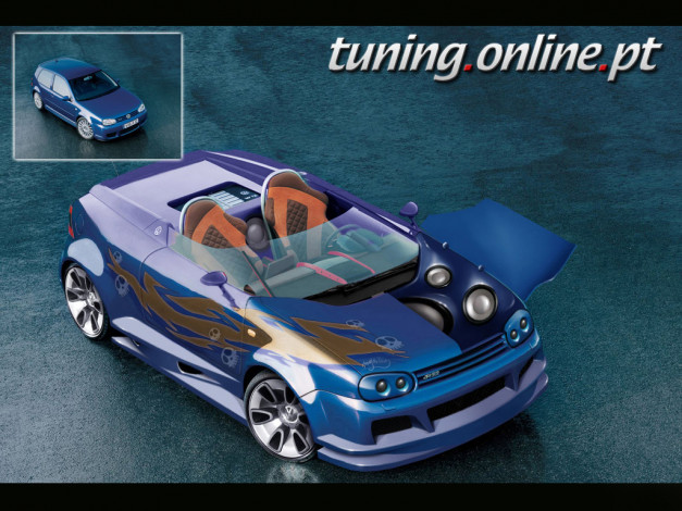 Обои картинки фото автомобили, виртуальный, тюнинг