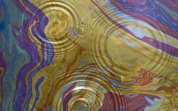 Картинка разное капли брызги всплески вода цвета мазут
