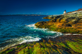 Картинка newport wales england природа маяки побережье бристольский залив англия ньюпорт уэльс