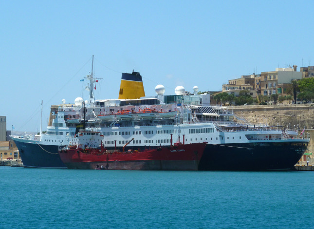 Обои картинки фото saga, ruby, корабли, грузовые, суда, море, грузовое, судно