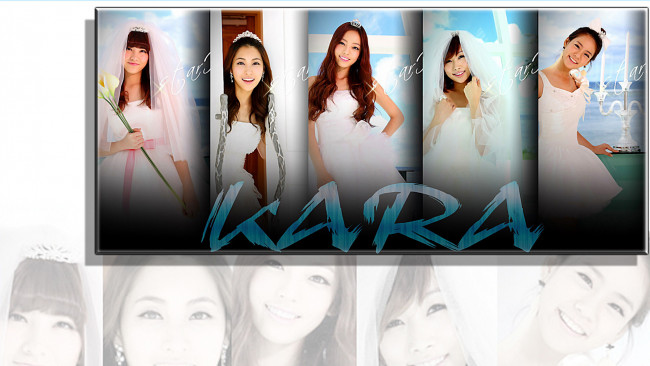 Обои картинки фото музыка, kara, южная, корея, kpop, девушки, азиатки