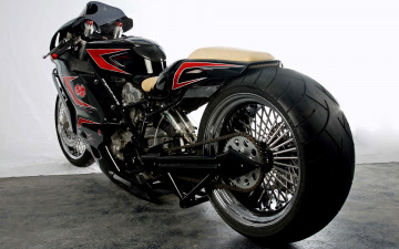 Картинка мотоциклы customs ducati