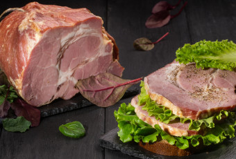 Картинка еда мясные+блюда мясо бутерброд салат ветчина