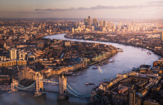 Обои картинки фото города, лондон , великобритания, мост, река