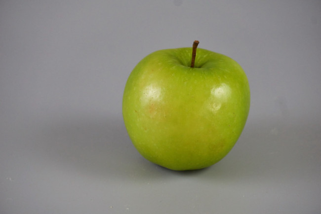 Обои картинки фото еда, Яблоки, яблоко, зеленое