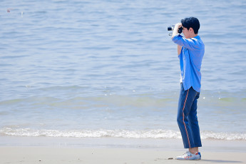 Картинка мужчины xiao+zhan актер камера море