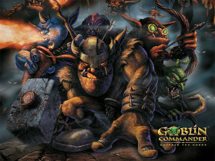 Картинка goblin commander unleash the horde видео игры