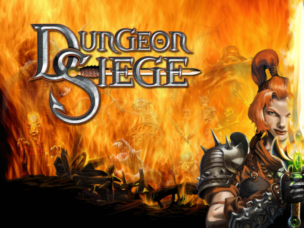 Обои картинки фото dungeon, siege, видео, игры