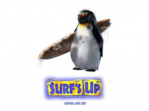 Картинка мультфильмы surf`s up