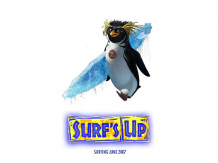обоя мультфильмы, surf`s, up