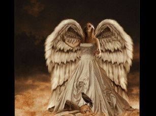 Картинка фэнтези ангелы