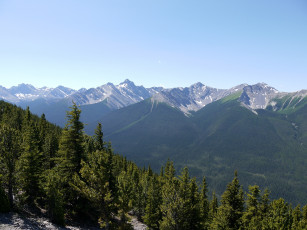 Картинка природа горы banff alberta canada
