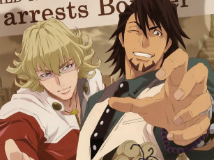 Картинка tiger and bunny аниме